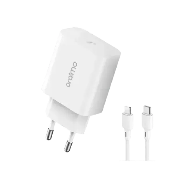 Oraimo PowerCube 20 20W Charger Adapter with Type-C Cable